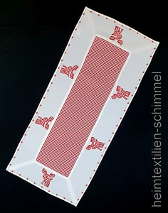 Tischdeckchen Tischdecke Tischläufer Deckchen WEIHNACHTEN Läufer ELCHE 40x90cm - Bild 1 von 3