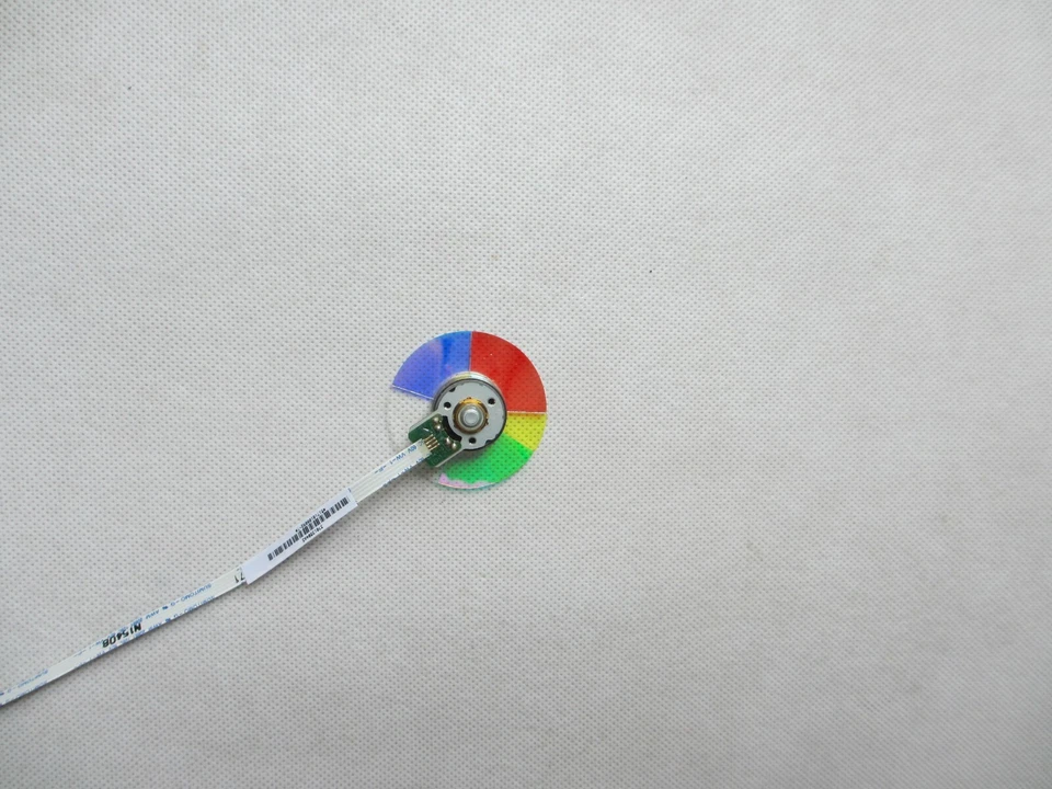 5 segment Assy Color Wheel For Vivitek D952HD D5110W H5085HD 4K DLP Projector - Image 1 of 4