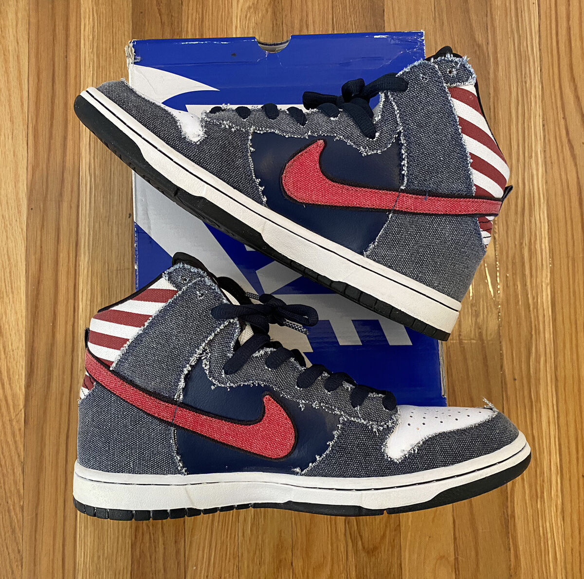Nike Dunk Premium SB High Born In The USA for Sale Nike Dunk Premium SB High Born In The USA for Sale
