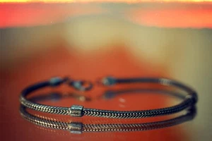 Vintage Sterling Silver 925 Bracelet 11.87g - Picture 1 of 6
