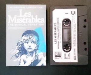 Les Miserables - The Original London Cast - Cassette - Picture 1 of 3