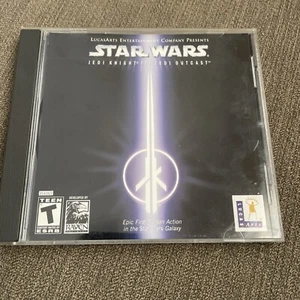 STAR WARS-JEDI KNIGHT 2: JEDI OUTCAST PC/CD ROM JEWEL CASE 2002 - Picture 1 of 3