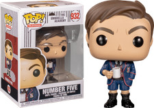The Umbrella Academy - Number Five Pop! Vinyl