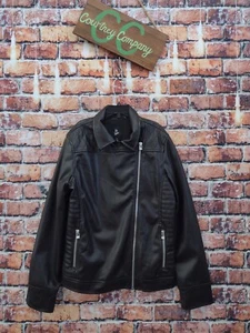 Art Class Boy's XL Faux Leather Jacket 2383 - Picture 1 of 11