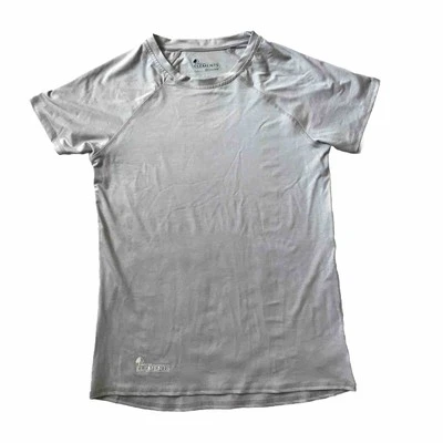 Mossy Oak Shirt Mens Medium M Gray Elements Coolcore S/S Fishing Outdoors Base - Image 1 of 4