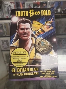 Brian Blair signed Truth Bee Told Book 2021 Nf - Picture 1 of 7