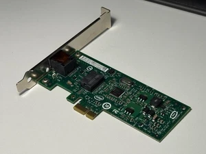 Intel Gigabit CT KARTA STACJONARNA PCIe Ethernet Network EXPI9301CTBLK EXPI9301CT - Zdjęcie 1 z 9