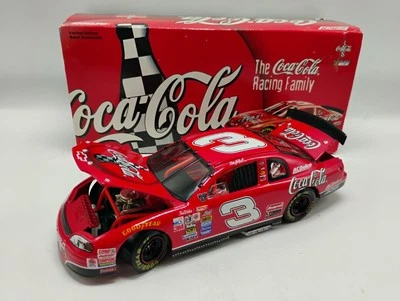 Action 1:24 Scale #3 Dale Earnhardt Sr. Coca Cola 1998 Chevy Monte Carlo  - Image 1 of 4