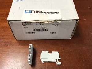 37 NUEVO DN-Q12-A Automatización Directa Terminales Bloques Dinectors Sin Tornillos Blanco - Imagen 1 de 6