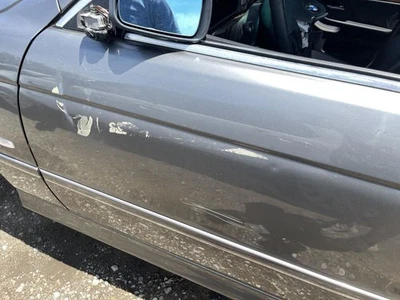 BMW 540i 1998-2003 puerta delantera izquierda del lado del conductor gris Foto 1 de 4