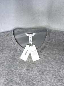 NUEVO CON ETIQUETAS Vestido Spanx Air Essentials Gris Cuello Redondo Bolsillos 3X Cómodo Acogedor 3XL - Imagen 1 de 9