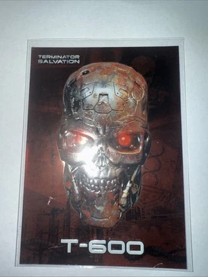 Topps Terminator Salvation Embossed Foil Trading Card 9 of 9  - Image 1 of 4