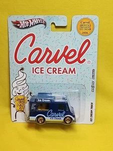 Camión de helados Hot Wheels Carvel 2011 Real Riders nuevo en paquete 🔥A6 - Imagen 1 de 15