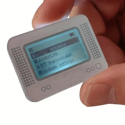 Rechargeable LCD Screen Bluetooth-Compatible Emulator for Nintendo Switch Amiibo - Image 1 of 4