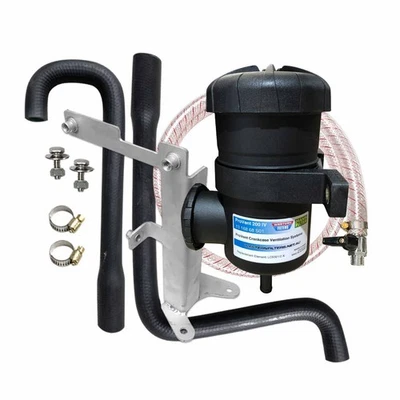 ProVent Oil Catch Can Kit for Isuzu D-MAX Dmax MU-X 2017-20 3.0L TD 4JJ1-TCX - image 1 of 4