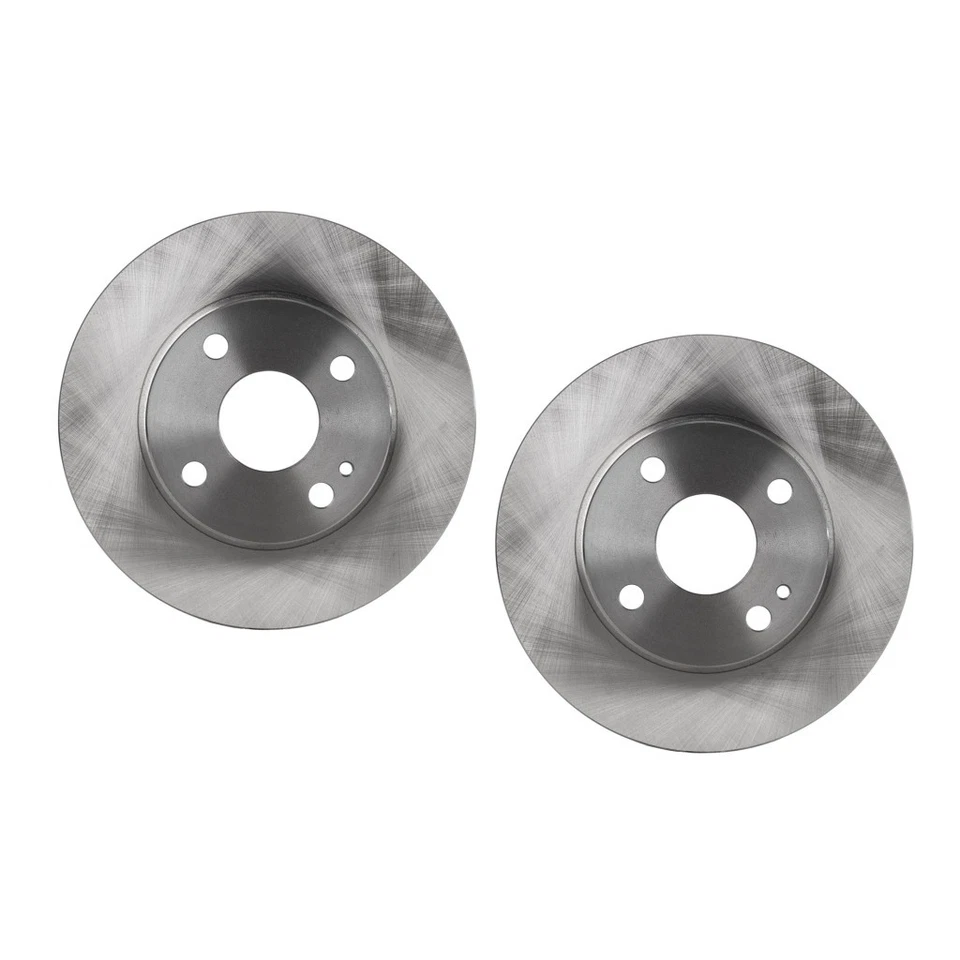 Discos de freno lado conductor y pasajero para Mazda 323 1990-1995 | delanteros | hierro fundido Foto 1 de 4