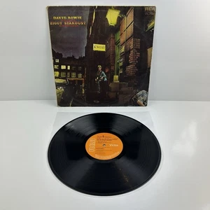 David Bowie The Rise & Fall Of Ziggy Stardust & The Spiders From Mars Vinyl 1E1E - Picture 1 of 24