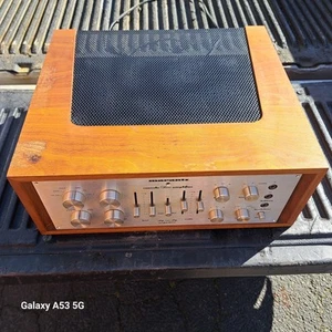 MARANTZ MODEL THIRTY INTEGRATED STEREO AMPLIFIER Rare Engraved Letters Version - Picture 1 of 23