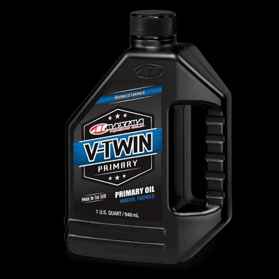 Aceite primario Máxima Racing Oils V-Twin - 1 litro - Estuche de 12 Foto 1 de 4