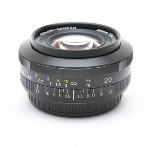 Voigtlander COLOR-SKOPAR 20mm F/3.5 SLII N Asph. (Canon EF) -Near Mint- #386 - Picture 1 of 12