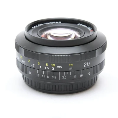 Voigtlander COLOR-SKOPAR 20mm F/3.5 SLII N Asph. (Canon EF) -Near Mint- #386 - Image 1 of 4