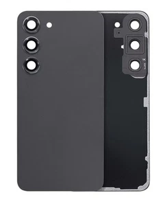 Tylna pokrywa HQ PREMIUM do Samsung Galaxy S23 (SM-S911) czarna - Zdjęcie 1 z 3