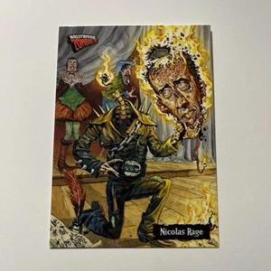 2007 Topps Hollywood Zombies Nicolas Rage Nicolas Cage Parody Card #47 - Picture 1 of 2