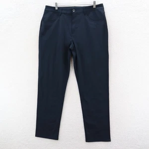 Vuori Pants Men's 33 Navy Blue Meta Technical Stretch Performance Luxury Preppy - Picture 1 of 16