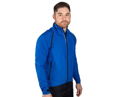 Bellwether Men's Velocity Convertible Jacket (Blue) - Image 1 of 4
