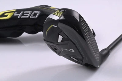 Ping G430 #3 Hybrid / 19 Degree / Regular Flex Ping Alta CB Black 70 Shaft - Image 1 of 4