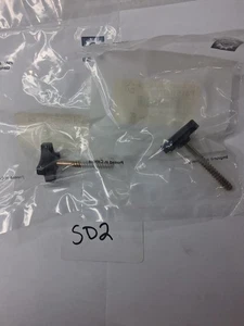 NOS Skidoo Formula MXZ Summit Grand Touring Headlight Adjuster Screws 1998 1999 - Picture 1 of 4