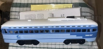 2000 DAP O Gauge RailKing PCC Electric Street Car With Protosound NIB - Image 1 of 4