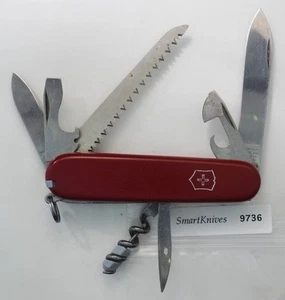 Victorinox Camper Plus Swiss Army knife- used, excellent condition #9736 - Picture 1 of 7