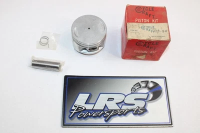 CYCLE CRAFT PISTON W PN & CLIP YAMAHA YTM200 15882 - Image 1 of 4