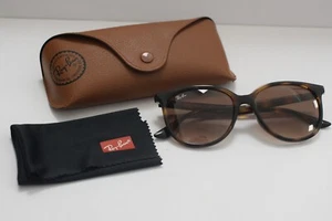 Ray Ban RB4378 Größe 54 Rahmen Glänzendes Havana, Gläser Braun Verlaufstönung - Bild 1 von 5