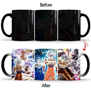 Dragon Ball Z Ceramic Color Change Cup Thermal Reaction Temperature Coffee Mug - Picture 1 of 5