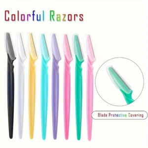 12 pcs Eyebrow Razor & Shaver Set - Precision Hair Removal & Grooming Tools USA - Picture 1 of 10