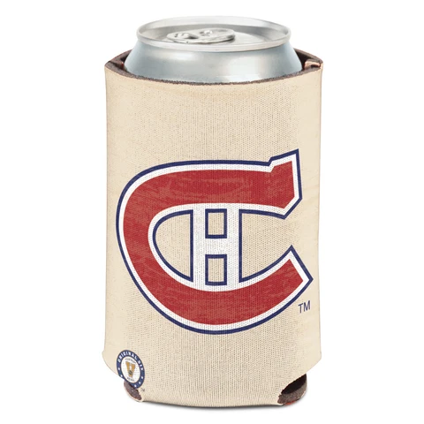WinCraft Montreal Canadiens 12oz. Vintage Can Cooler Cover