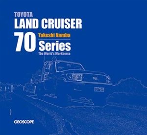 Toyota Land Cruiser 70 series The World's Workhorse Art Photo Picture Book Japan - Picture 1 of 3