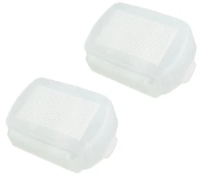 2 x JJC Flash Diffuser for Nikon Speedlight SB-5000 replaces SW-15H Diffusion - Picture 1 of 4
