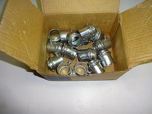 LOT OF 15 EMERSON ETP 4100S 1" Set Screw Connectors Steel EMT Conduit - Picture 1 of 4