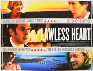 LAWLESS HEART (2002) Cinema Quad Film Poster - Douglas Henshall, Bill Nighy - Imagen 1 de 1