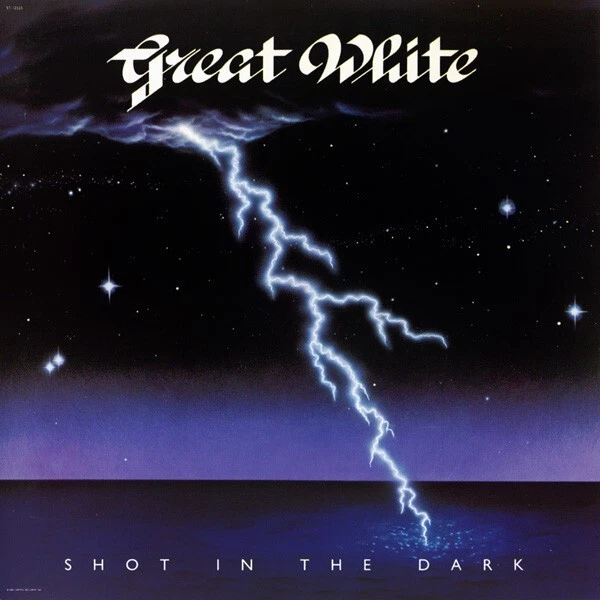 GREAT WHITE : "Shot In The Dark" (RARE CD) - Photo 1/1