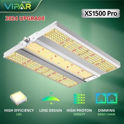 VIPARSPECTRA NEW XS1500Pro LED Grow Light plantas de interior de espectro completo Veg Bloom