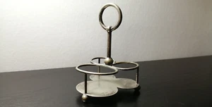 W&H Hard and silver soldered condiment or candle holder - Picture 1 of 6