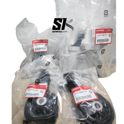 4pcs Engine Motor & Trans Mount Set For 2007-2011 Honda CR-V 2.4L 4WD Auto Trans - Image 1 of 4