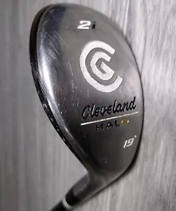 Cleveland Halo 2i Hybrid 19 Degree ~ Stiff ~ Graphite ~ Right Handed - Picture 1 of 9