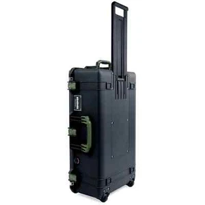 Black & OD Green 1615 Air case. No Foam - empty. With wheels. - Picture 1 of 2