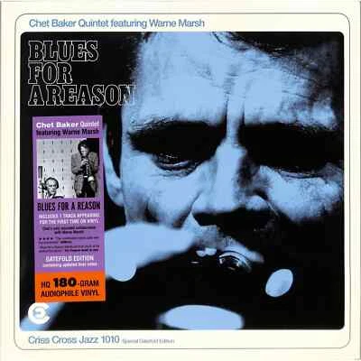 Chet Baker / BLUES FOR A REASON(FEAT.WARNE MASH) (LP) / Elemental Records / 105 - Bild 1 von 2