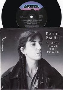 Patti Smith ORIG OZ PS 45 People have the power NM ’88 Arista Heartland Rock - Picture 1 of 1